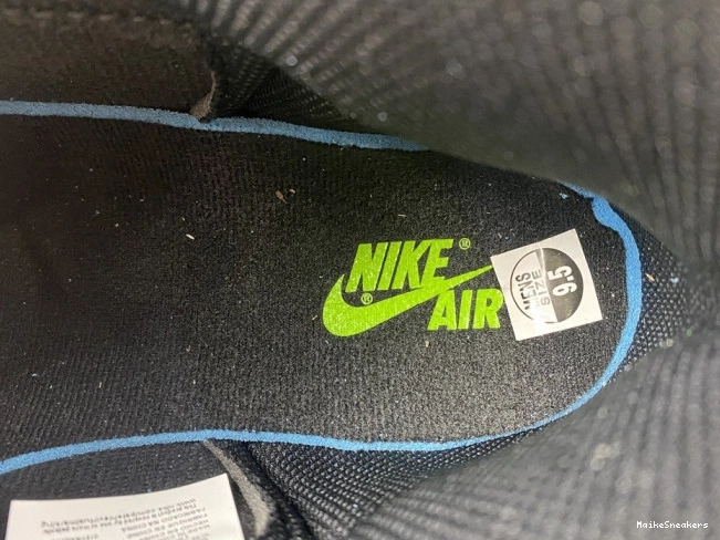MaikeSneakers OG Pine Jordan Green Air 555088-030 High 1 0717